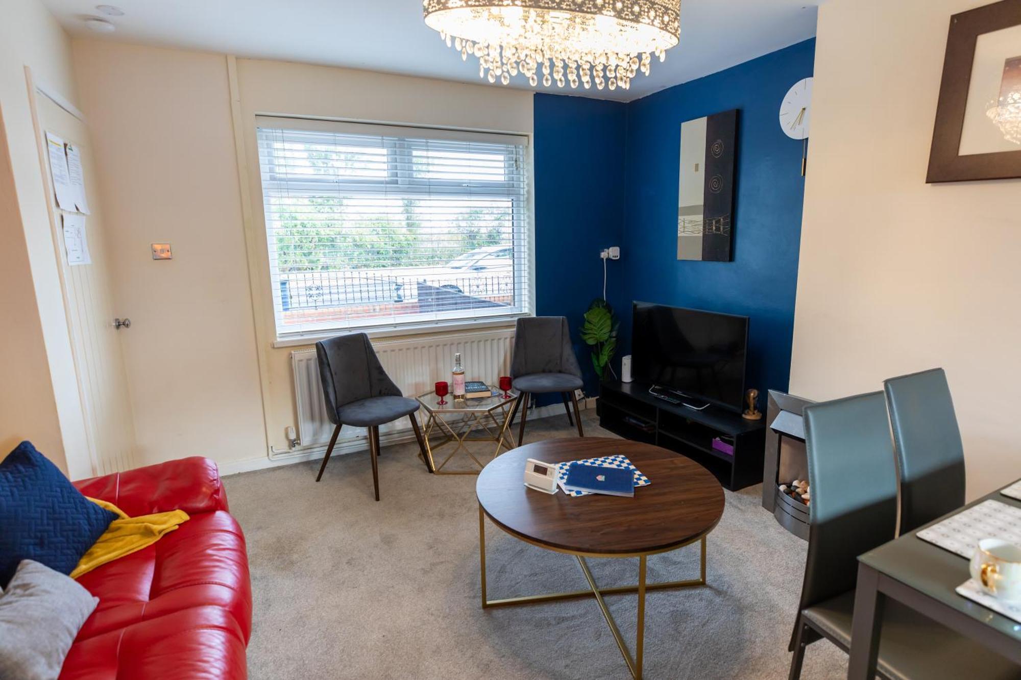 Og Stays Ii- 3Bedroom House Near Nissan & Stadium, Free Parking ซันเดอร์แลนด์ ภายนอก รูปภาพ