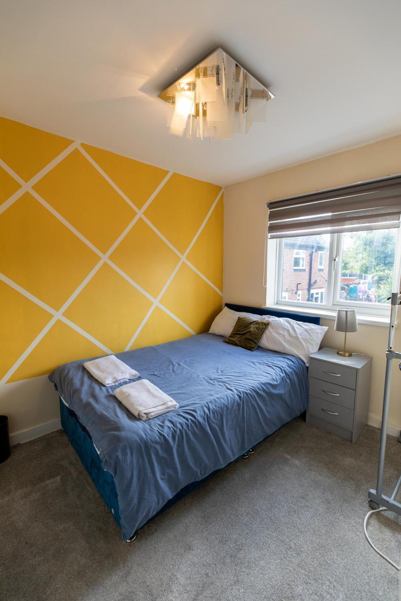 Og Stays Ii- 3Bedroom House Near Nissan & Stadium, Free Parking ซันเดอร์แลนด์ ภายนอก รูปภาพ